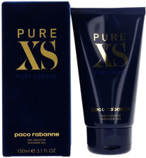 Image of Pure XS By Paco Rabanne For Men Shower Gel 5.1oz New