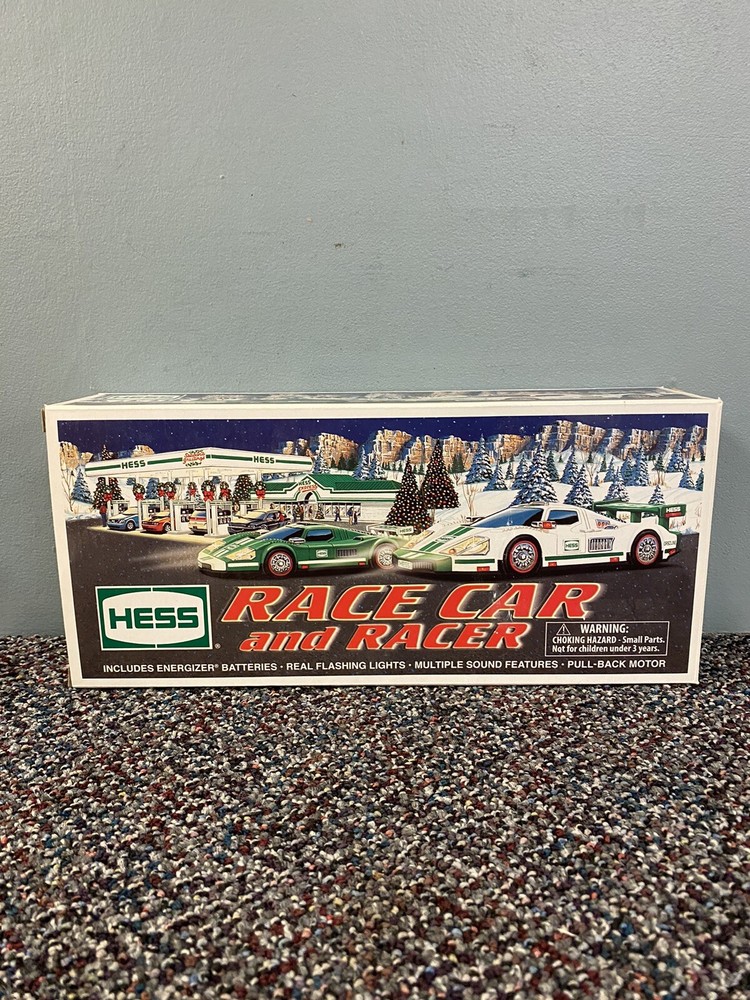 2009 HESS Toy Truck Race Car and Racer Set Brand New in Box - Free Shipping!