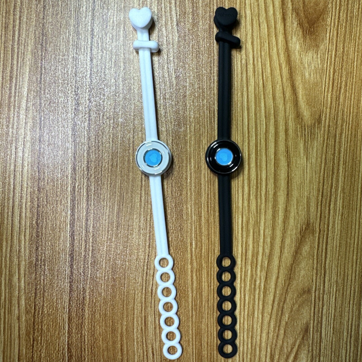 totwoo Candy Long Distance Touch Bracelet Colorful Wave