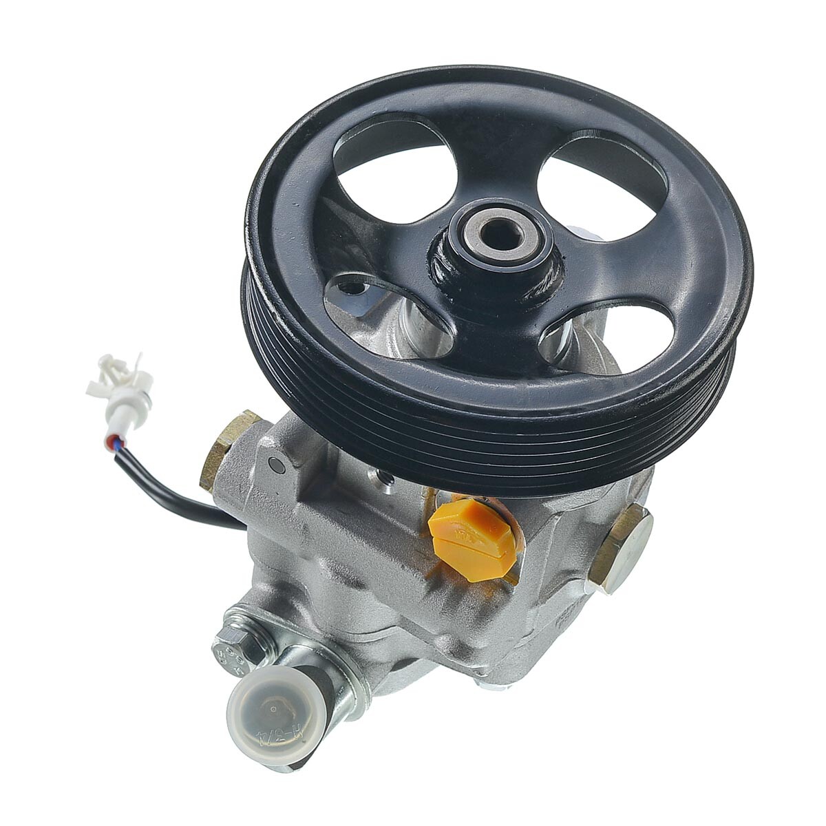 Power Steering Pump W/ Pulley for Subaru Impreza 2.5L 2003 2004 2005