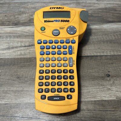 Dymo RhinoPRO 5000 Barcode Label Printer