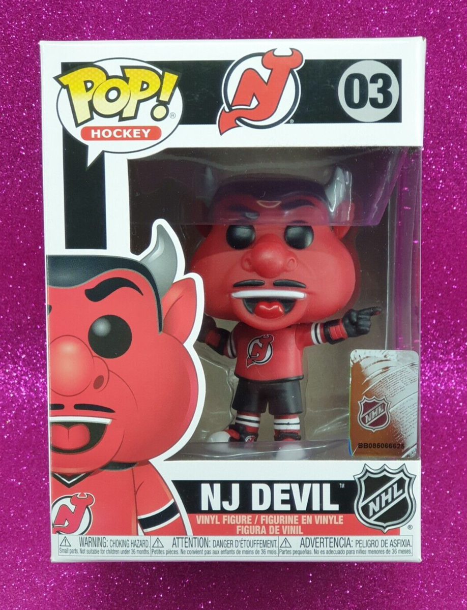 FUNKO POP NHL HOCKEY MASCOTS NEW JERSEY DEVILS #03 NJ DEVIL