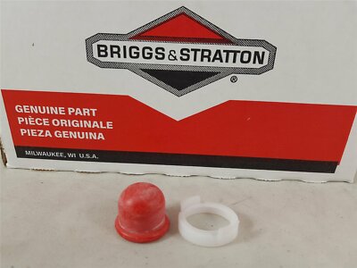 original Briggs & Stratton Primer mit Ring 450 500 550 Sprint Benzinpumpe 694394