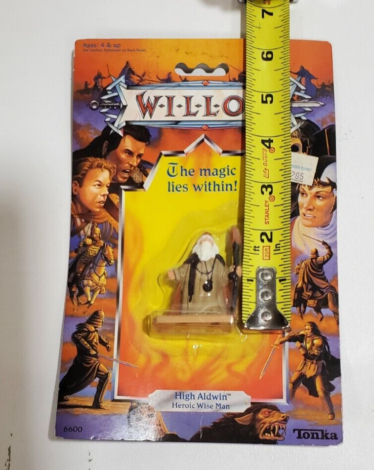 1988 Original WILLOW Complete Set 6 Heroic Character 3 1988 Original WILLOW Complete Set 6 Heroic Character 3