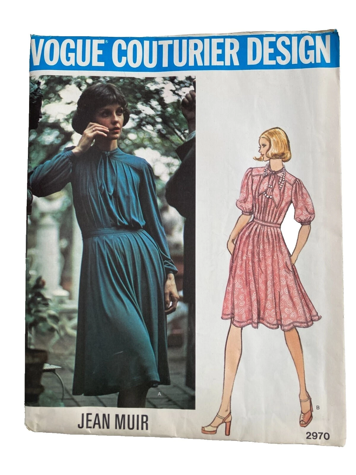 Vogue Patterns Uncut Female Sewing Patterns
