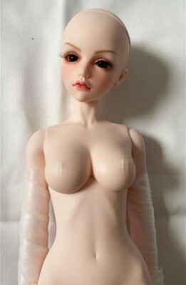 1/4 BJD SD Girl Doll 43cm tall Women Dolls Include Free eyes + Face make up  | eBay