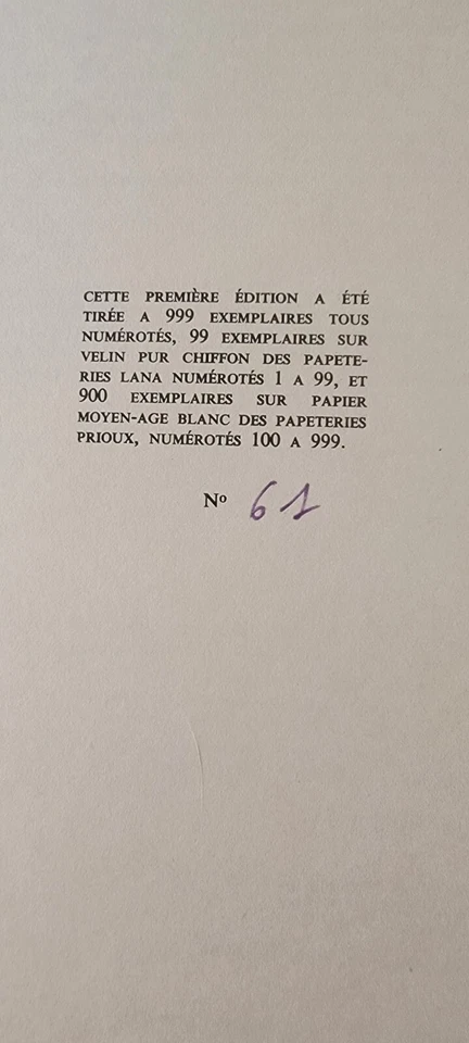 1967 Ltd Reprint Of 1714 De La Ville Et Des Fauxbourgs De Paris - Paris Maps - Image 2 of 4