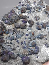 Bornite, Calcite - Dzhezkazgan (Jeskasgan), Kazakhstan