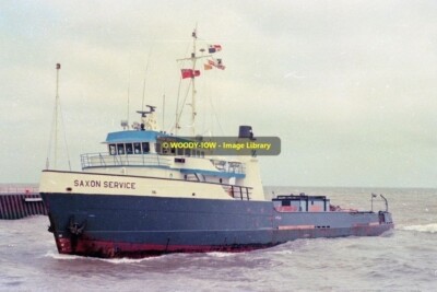 ap1237 - Oil Rig Service - Saxon Service , Baujahr 1973 - Foto 6x4