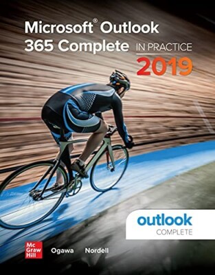 Microsoft Outlook 365 Complete : In Practice 2019, Paperback by M. Ogawa VG