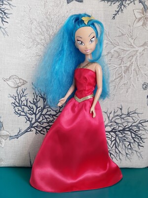 ''WINX'', Puppe ''AMAREA'', 2006, ''Magische Meerjungfrau'', Höhe 32 cm.