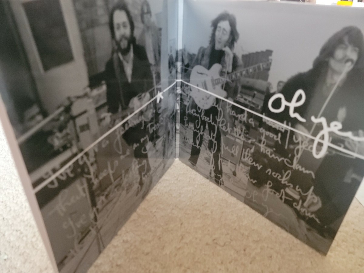 The Beatles Let It Be Naked 2003 Includes LP EP and Booklet See