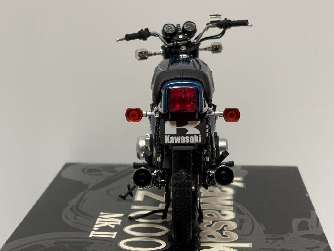 Wit's MILE STONE　模型　KAWASAKI KZ1000 MK.Ⅱ Yahoo!オークション - マイルストーン(WIT'S) カワサキKZ1000 Mk