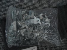 50 X IKEA Ersatzteil Zubehör Regal 115444 Besta Eket Neu Schrauben Halter L R 