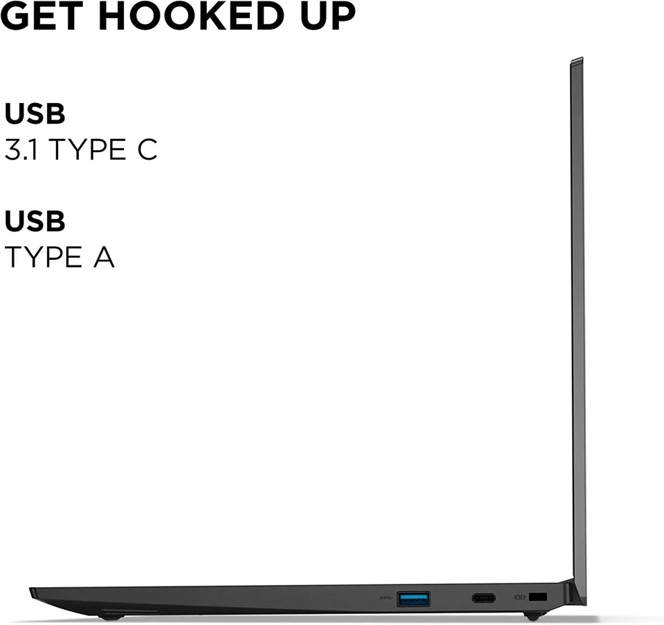 Lenovo Chromebook S345 14" FHD Laptop with AMD A4, 4GB RAM, 32GB eMMC, Chrome OS - Image 2 of 4