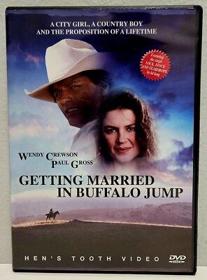 Getting Married In Buffalo Jump (DVD, 1989) Western Family, Paul Gross 