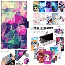 For iPhone 11 Pro Max Xs Xr 6s 7 8 Luxury Leather Wallet Card Holder Phone Case