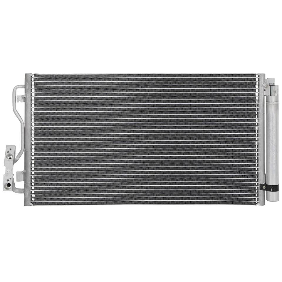 Aluminum AC A/C Condenser For 2017-2018 BMW 230i 2012 2013 2014-2017 BMW 320i - Изображение 2 из 4