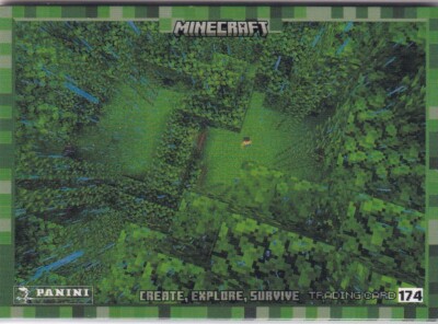 Panini Minecraft 3 Create, Explore, Survive Card Nr. 174