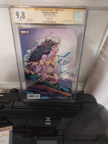 2024 Uncanny X-Men #1 CGC 9.8 1:50 Variant  SS Jim Lee Best Offer Gets It 