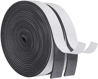 1 2 inch rubber weather stripping