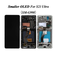 OLED For Samsung Galaxy S21 Ultra 5G G998 LCD Touch Screen Replacement Display