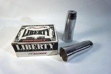 VINTAGE ODYSSEY LIBERTY STEEL AXLE PEGS 3/8" CHROME IN PAIR OLD SCHOOL NEW