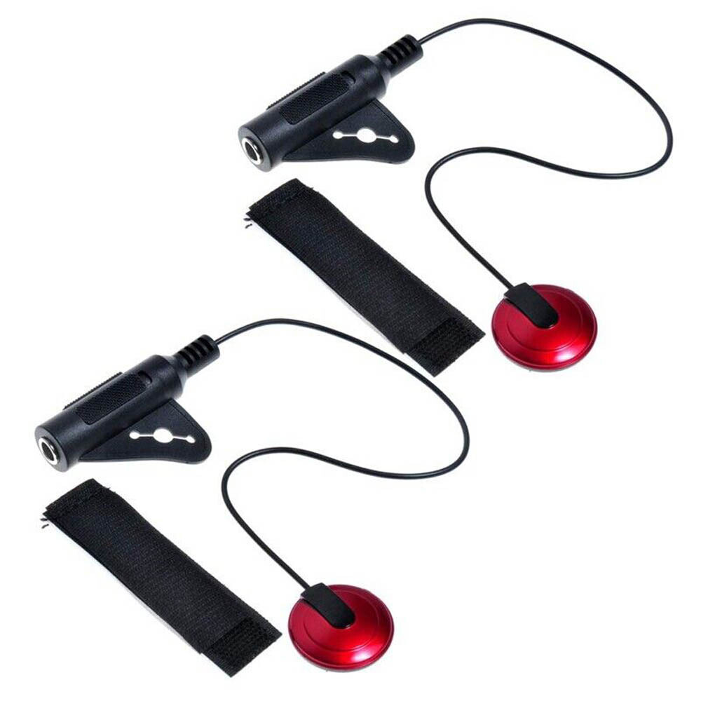 Alnicov Zelfklevende Pickups Piezo Transducer 3 in 1 Microfoon Contact