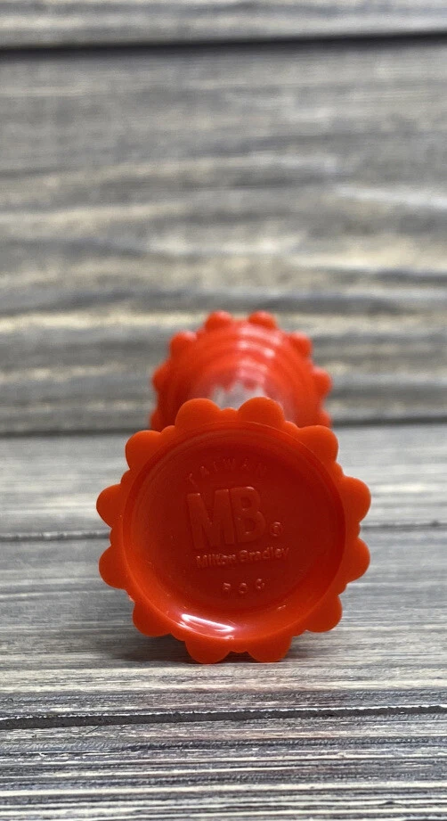 Temporizador tabú de celebridades Milton Bradley 1991 de colección rojo azul pieza de repuesto Foto 3 de 4