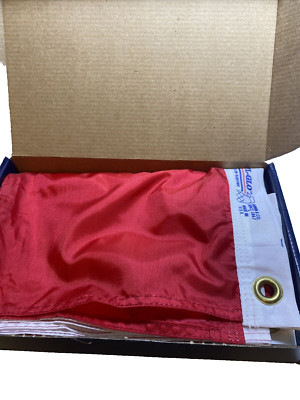 Annin Flagmakers 191334 2 ft. X 3 ft. Nyl-Glo Canada Flag