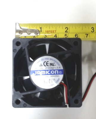 JAMICON Jamicon JF0625B1LS-r Dual Ball Inverter Cooling Fan 2 units