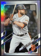 2021 Topps Update Series #US158 Darin Ruf Parallel/Variety Rainbow Foil