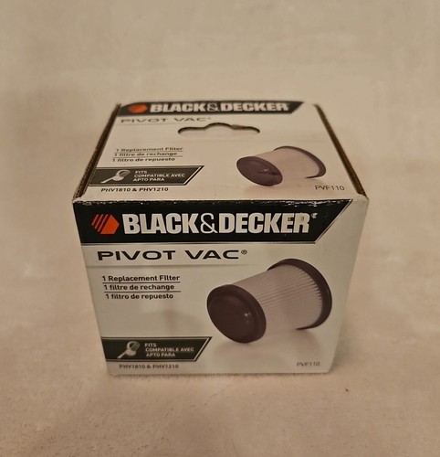 4x Vakuumfilter Für Black & Decker Pivot Handstaubsauger – Waschbar & Wiederverwendbar, Perfekter Ersatz