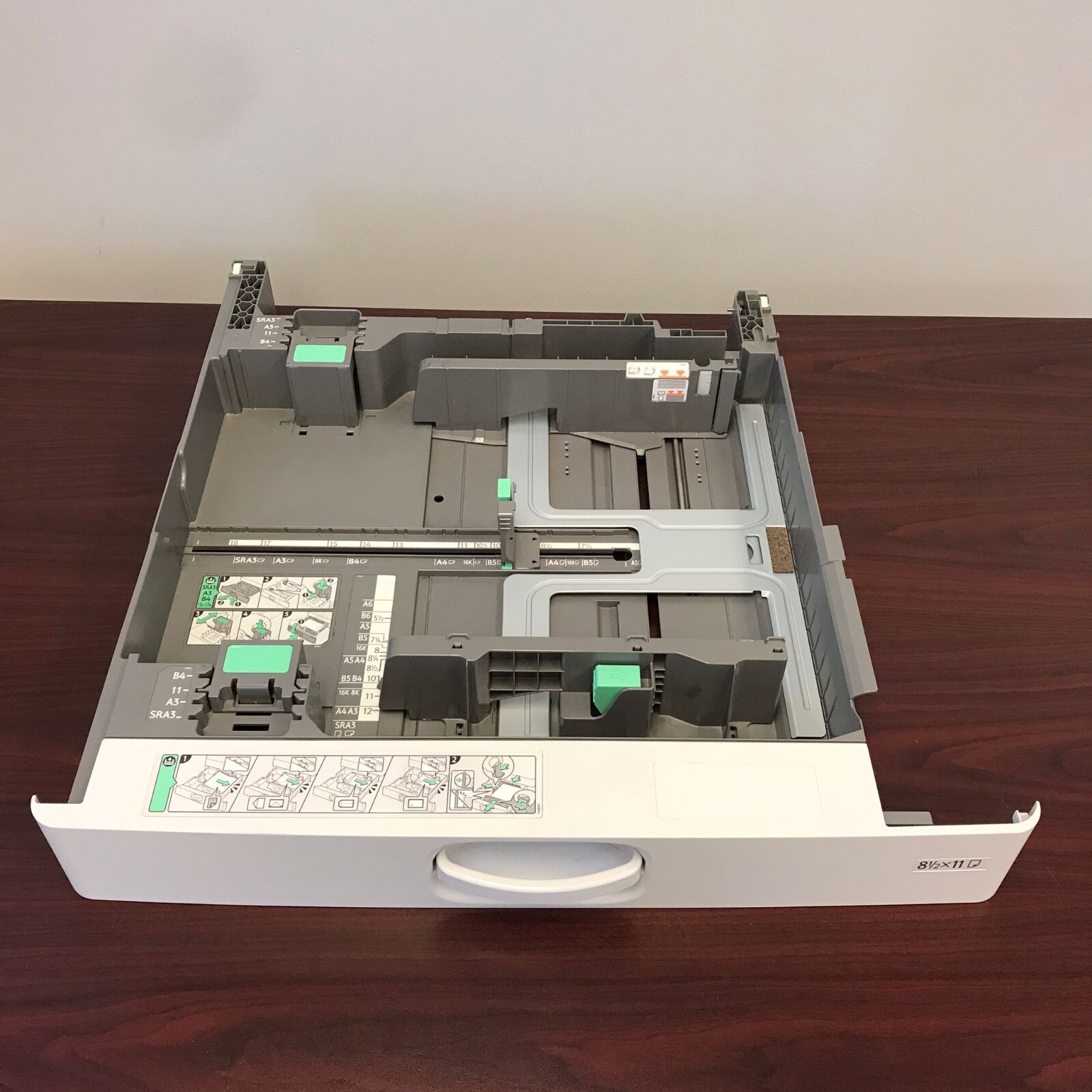 Genuine Ricoh Paper Tray Drawer 2 for MP C3004 eBay