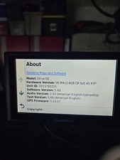 Garmin Drive 50 Bundle Dash / Window Mounts Included.  PERFECT