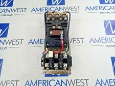 ALLEN BRADLEY 709-BOD16 STARTER SER K SIZE 1 3-4 POLE 10HP 120V COIL