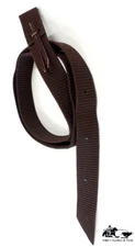 Tie Strap Cinch Extra Heavy Duty Thick Nylon Brown New