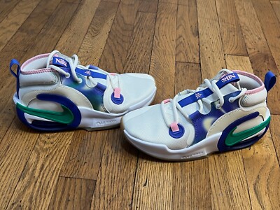 Nike Air Zoom Crossover 2 SE GS Sail Purple Kids Basketball FN6675-500 sz 5.5Y