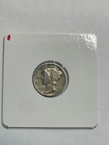 1939 S Mercury Silver Dime VF Very Fine Circulated Natural Toning