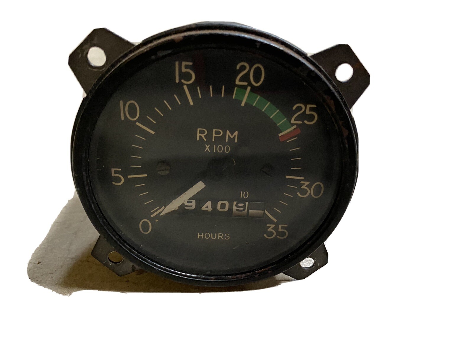 Stewart Warner 829402 Aircraft Tachometer for sale online eBay