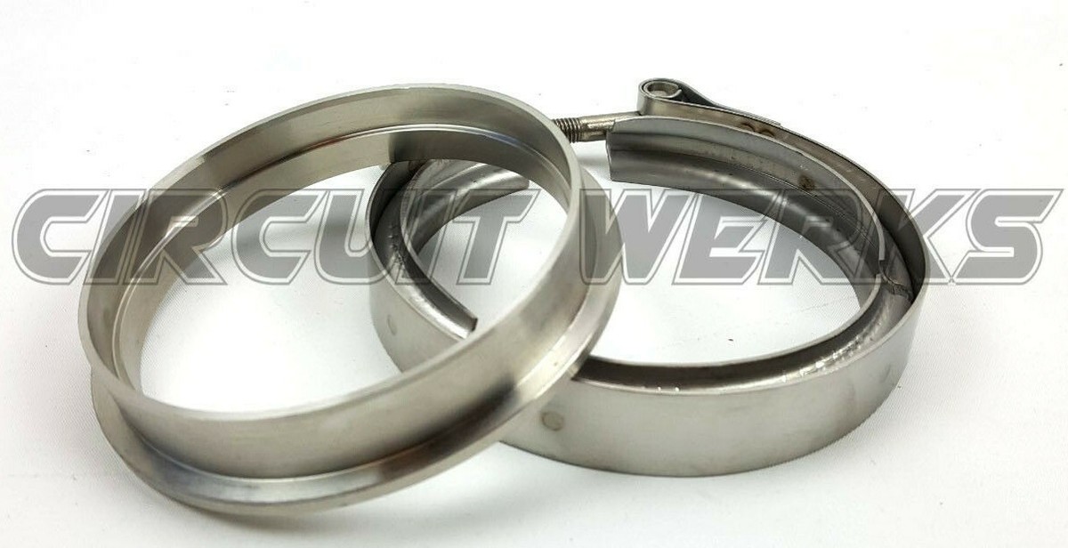 4 T4 Flanged S400/SXE S475 S480 S463 S467 Turbo Exhaust V-band