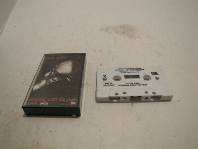 ELTON JOHN SLEEPING WITH THE PAST CASSETTE TAPE | eBay