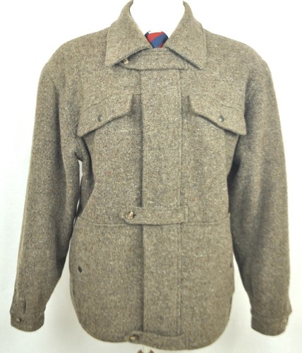 Saint Andrews Brown Tweed Wool Made in 