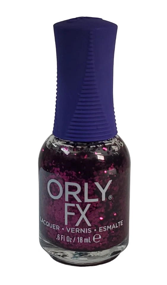 Orly FX Glitter Nagellack 18ml - 20471 Ridiculously Regal - Bild 3 von 4