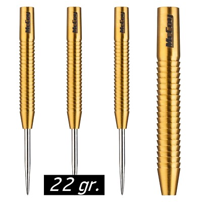     Dart Darts Barrel Barrels Griffstück Steel 90% Tungsten 48x6,8 mm 22g 22 gr