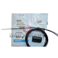 OMRON E32-DC200B E32DC200B PHOTOELECTRIC SWITCH FIBER OPTIC CABLE UNIT NEW