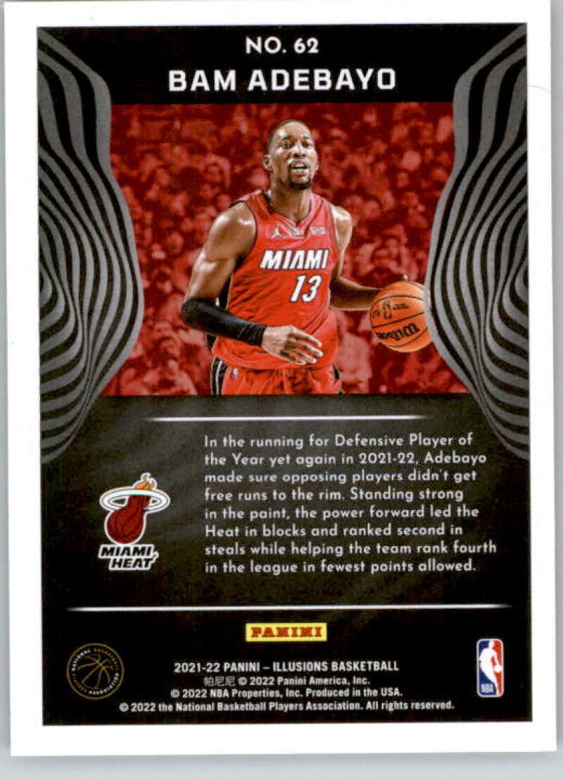 PANINI NBAカード REVOLUTION BAM ADEBAYO HEAT #RA-BAM 送料無料 中古 IT2 楽天市場】【中古】 PANINI NBAカード REVOLUTION BAM ADEBAYO
