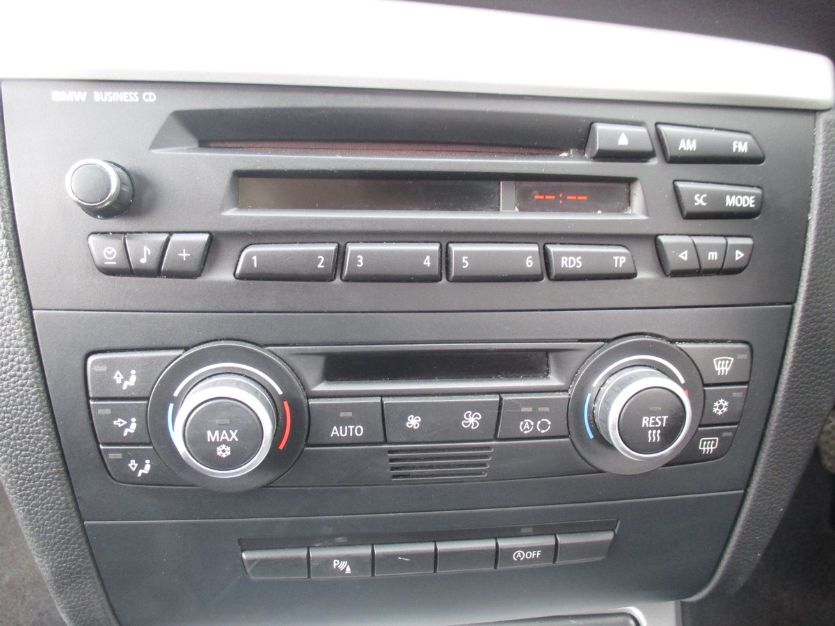 BMW E87 1 SERIES 2005-2012 BUSINESS CD RADIO HEAD UNIT WARRANTY | eBay