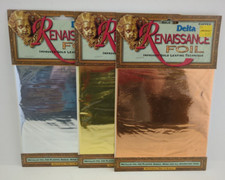 3 Piece Delta Renaissance Foil Gold, Copper, ...