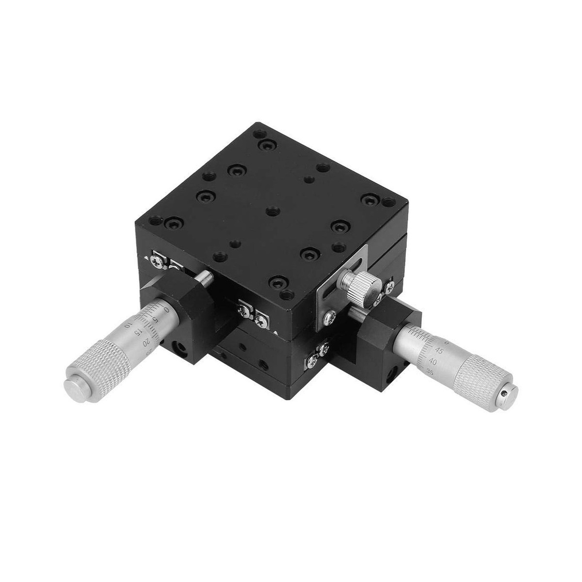 SEMY100-AC Micromètre Table Coulissante Manuelle Plateforme De Coupe Platines A Rouleaux Croises 100 100 40mm 97171736